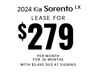 2024 Kia Sorento LX