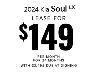 2024 Kia Soul LX