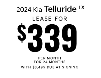 2024 Kia Telluride LX