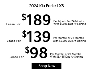 2024 Kia Forte