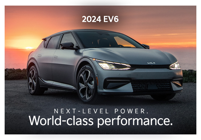 EV6 Next Level Power, world class performance