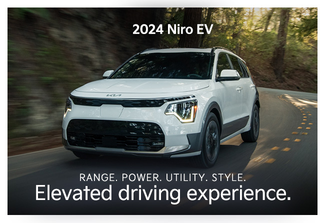 2024 Niro EV-elevated driving experience