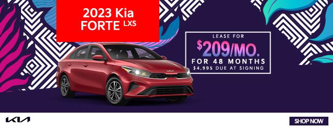 2023 Kia Forte LXS