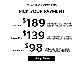 2024 Kia Forte offers