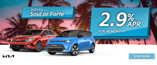 2023 Kia Soul Forte deal