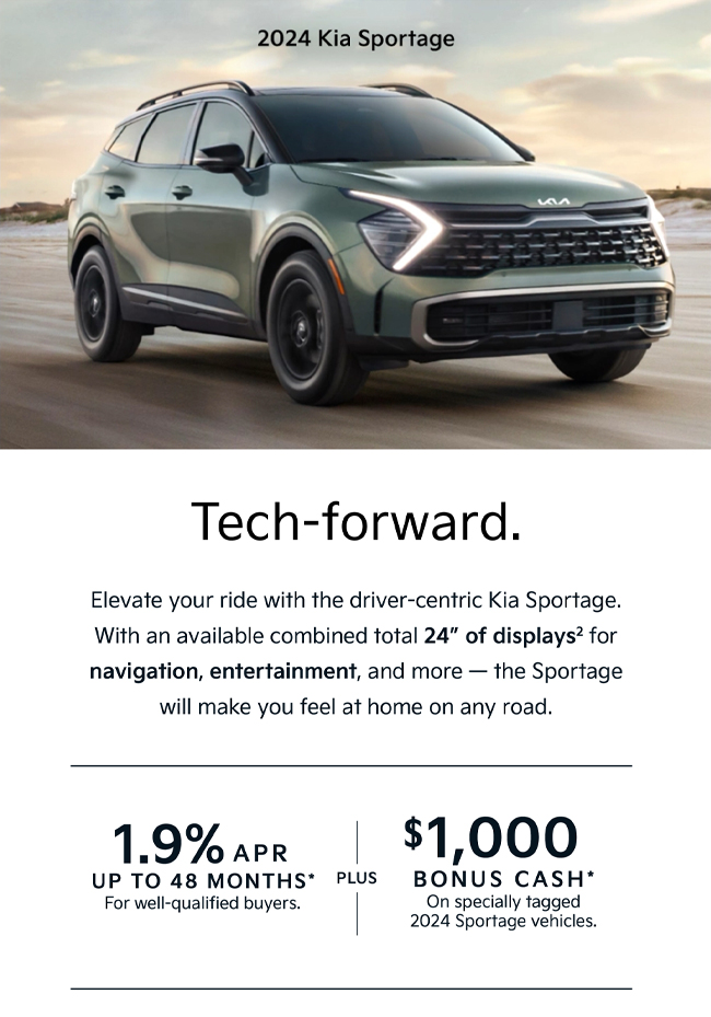 2024 KIA Sportage