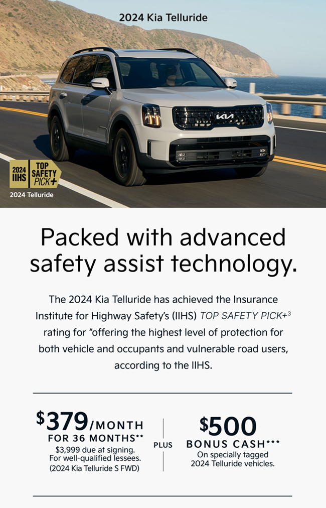 2024 KIA Telluride