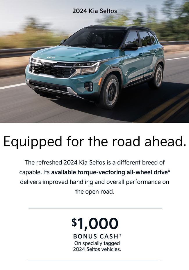 2024 KIA Seltos