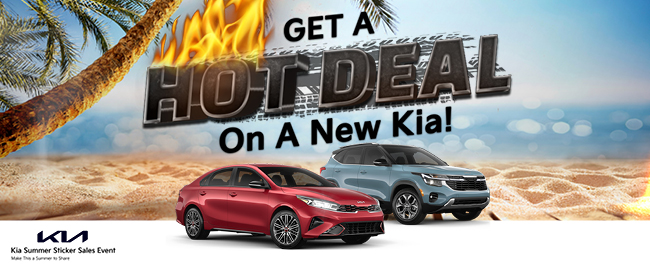 Save a lot on a new Kia