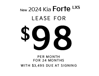 2024 Kia Forte offers