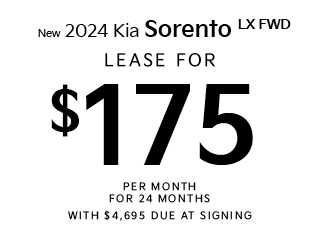 2024 Kia Sorento