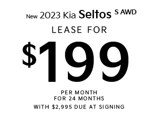 2024 Kia Seltos