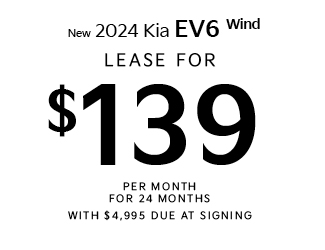 2024 Kia EV6 Wind