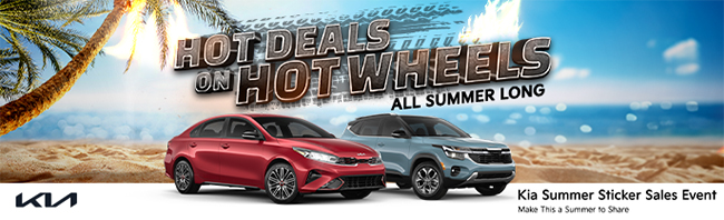 Hot deals on Hot Wheels all Summer long