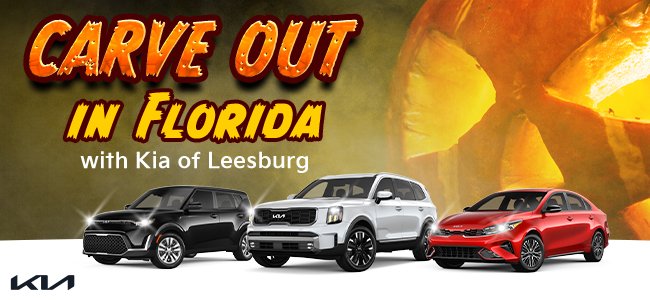 Carve out in Florida with Kia of Leesburg