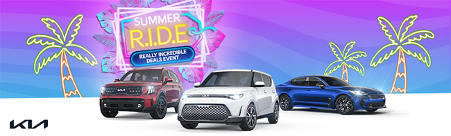 summer ride really incredible sales event