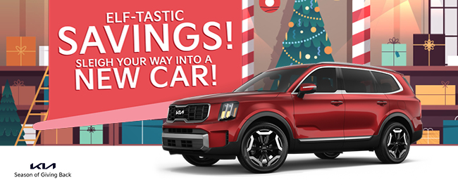 Elftastic savings with Kia of Leesburg