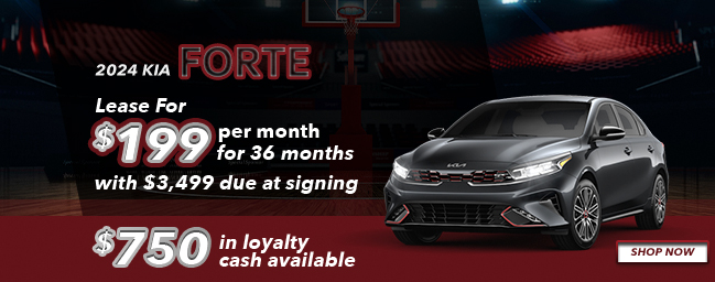 KIA Forte offer