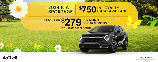 2024 KIA Sportage