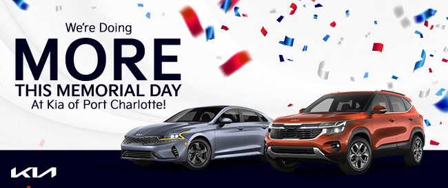 Loyalty is always rewarded at Kia of Port Charlotte