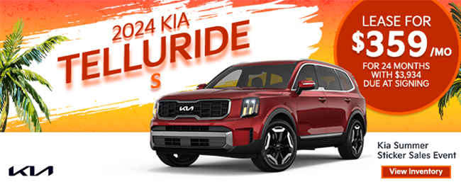 2024 KIA Telluride S