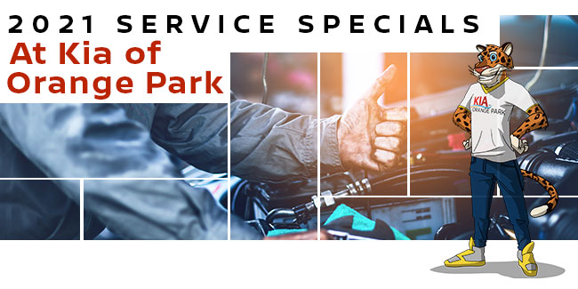 January Service Specials Kia Of Orange Park