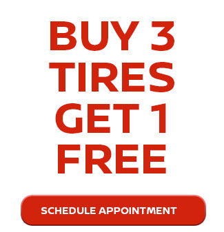 Buy 3 Tires Get 1 FREE 