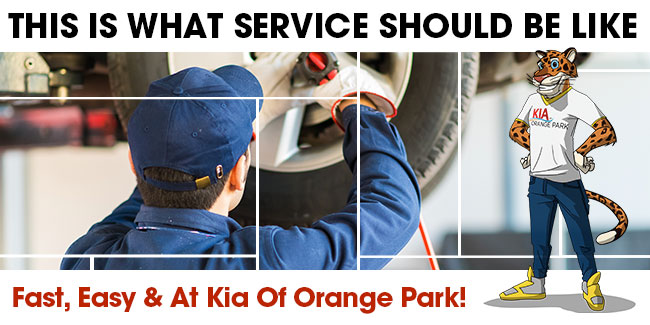 This Is What Service Should Be Like: Fast, Easy & At Kia Of Orange Park!