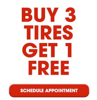 Buy 3 Tires Get 1 FREE 