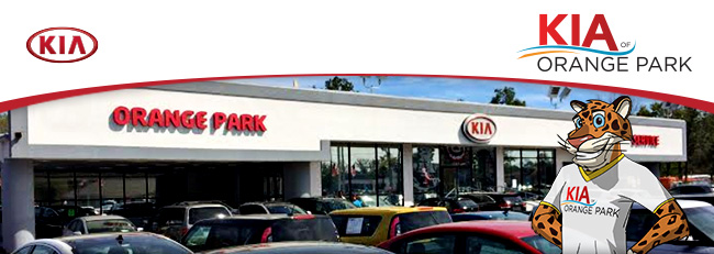 Kia of Orange Park store front