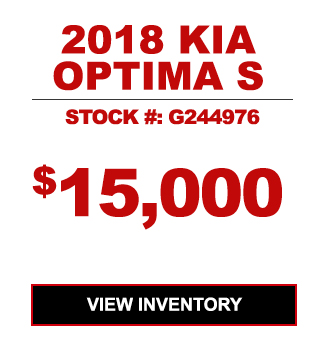2018 Kia Optima S
