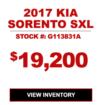 2017 Kia Sorento SXL