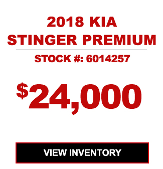 2018 Kia Stinger Premium