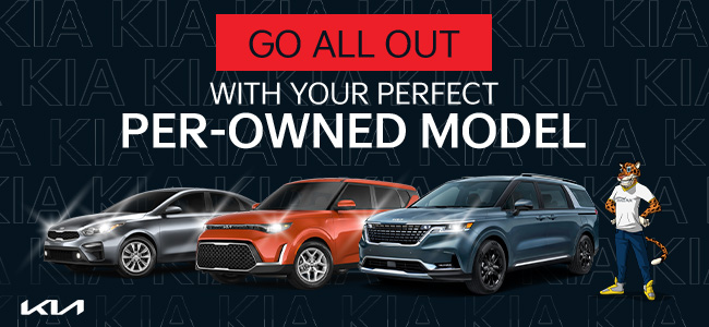 go all out with your perfect pre-owned model at Orange Park Kia