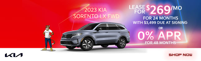 2023 Kia Sorento LX FWD