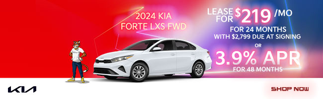 Over 35 2024 Kia Forte models
