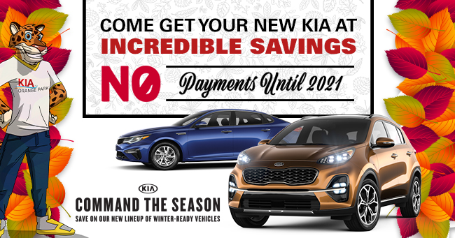 Come Get Your New Kia At Incredible Savings