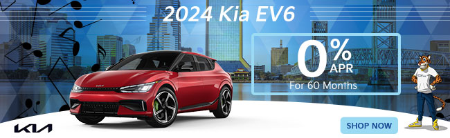  2024 Kia EV6