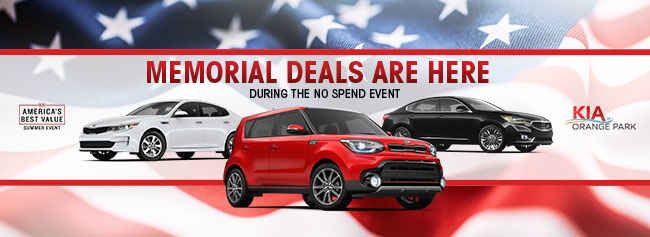 Memorial Deals Are Here