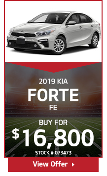 2019 KIA Forte FE