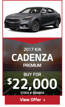2017 KIA Cadenza Premium