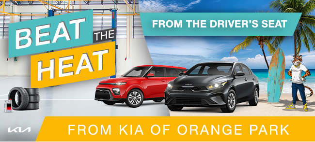 Special Promotional Offer from Kia of Orange Park