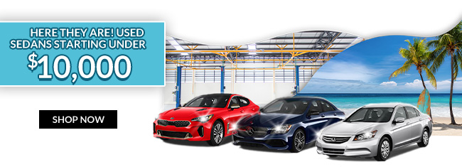 Special pricing on used vehicles at Kia of Orange Park