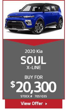 2020 KIA Soul X-Line