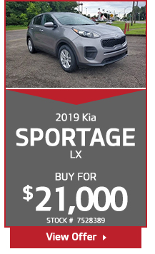2019 KIA Sportage LX
