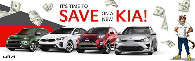 Its time to save on a new KIA