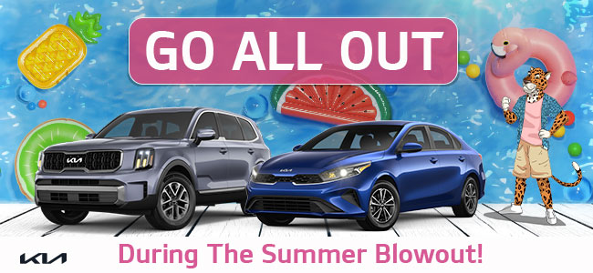 Go all out with Kia