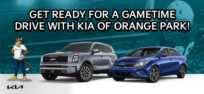 Go all out with Kia