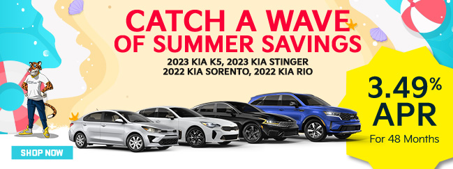 special offers on 2022 and 2023 Kia models