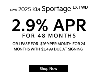 2025 Kia Sportage LX FWD Offer